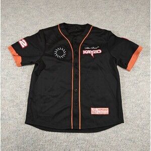 Kayzo Welcome to The New Breed Authentic Kayzo Baseball‎ Jersey Men's Size M